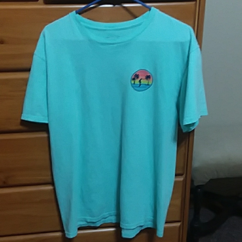 88 blue shirt maui